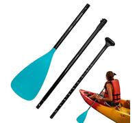 Kayak Paddle - Section Carbon Paddle | Paddle Kayak Removable | Paddle Kayak Paddle Adjustable | Reutilisable Water Sports Supplies, Canoe Accessories for Outdoor Activities, Sea Adventure