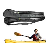 Kayak Paddle Storage Bag, Double-Head Paddle Bag, Waterproof Paddle | Organizer, Adjustable Paddle Storage, Thicken Oxford Cloth Bag, Canoe Paddle Holder, Kayak Accessories Storage, Three-Section