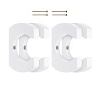 Kayak Paddle Wall Mount - 4 Pieces Boat Oars Storage Rack Set, Canoe Paddle Holder Wall Organizer, Sturdy Paddles Storage Hooks for Kayakers Canoeists Fishermen Garage Shed Basement Cabin Use