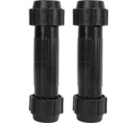 Kayak Pagaie Connecteurs 2PCS Plastique Arbre de Gouvernail pour Bateau Gonflable Stand UP Paddle