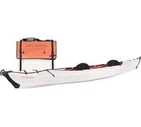 Kayak Pliable Haven TT Oru Kayak - Stable, résistant, léger - pour Adultes et Jeunes - Kayaks de lac, rivière et océan - Taille (déplié) : 490 x 84 cm, Poids : 18,6 kg