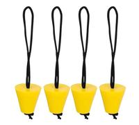 Kayak Plugs for Holes 1.57 inch Universal 4 Pieces with Lanyard