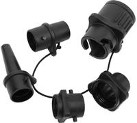 Kayak -Prise d'air multifonctionnelle -Adaptateur de bateau -Inflation Planche à voile -Accessoires