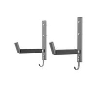 Kayak Rack for Garage | 2 Pieces 200Lbs Capacity Surfboard Bracket