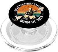 Kayak-Rafting Kayaker Anniversaire né en 2012 Kayaking-Kayak PopSockets PopGrip pour MagSafe