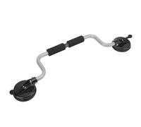 Kayak Roller Kayak Load Assist avec Ventouse pour des Kayaks, des Canos sur des Toits de Voiture Mis Niveau(KY OE04 S Argent)