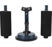 Kayak -Rouleau de charge Support pour aspirateurs à grande capacité Chargeur de cadre en aluminium pour SUV -Levage de toit de voiture
