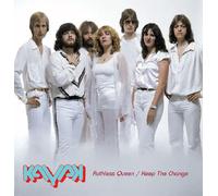 Kayak - Ruthless Queen / Keep The Change (Blue) [Vinyl] Blue, Colored Vinyl