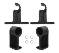 Kayak Seat Riser Kit 2 Pouces, Plastique Dure, Élévateur Siège pour Lifetime Pro - Confort Amélioré, Installation Facile, Hauteur Ajustable