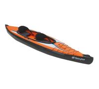 Kayak Sevylor Pointer - Gonflable, Orange, pour Adulte - Idéal pour les excursions côtières