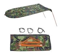 Kayak Shade Boat Canopy - Protection légère et durable, Sun Shade Canopy For Kayak Boat Canoë, UV Protection Kayak Canoe Shed Fishing Tent Rain Canopy, Portable Sun & Rain Cover For Fishing