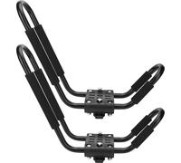 Kayak Storage Hanger Rack, capacité de charge de 100 kg support anti-rayures inoxydable canoë 2 propriétaires de sièges