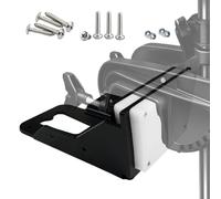 Kayak Support de moteur, support de montage pour moteur de trolling, stabilisateur de réduction du bruit à dégagement rapide, pour bateau, extérieur, bateau gonflable, accessoires de fixation, kayak