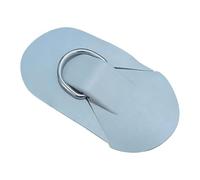 Kayak Tie Down D-Ring, Inflatable Boat Fixing Buckle, D-Shape Hardware For Paddleboard Raft Canoe Surfboard Marine Camping Fishing Accessory Small Deck Mount Patch Blower Power Electric Gear Tool Unit