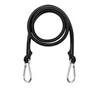 Kayak Tow Rope, Elastic Water Cord, High Stretch Strength, Rust Resistant Clip Hooks, Boating Rope for Fishing Yacht Camping, River, Picnic, Sea, Climbing, Commercial, Beach Use