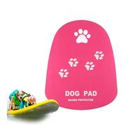 Kayak Traction Pad Dog - Dog Surf Board Traction Pad | Tapis sans slip pour pagaie | CAMPAGE DE CHIEN POUR PADLE, PROPRIÉTÉS DE SÉCURITÉ PADMIALE DE CONSEIL D'INFORMATION POUR AVENTURES OUTD