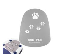 Kayak Traction Pad Dog - Dog Surf Board Traction Pad | Tapis sans slip pour pagaie | CAMPAGE DE CHIEN POUR PADLE, PROPRIÉTÉS DE SÉCURITÉ PADMIALE DE CONSEIL D'INFORMATION POUR AVENTURES OUTD