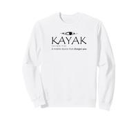 Kayak, Un Appareil Mobile Qui Vous Charge Sweatshirt