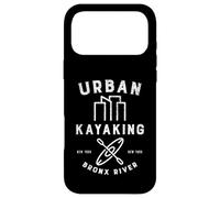 Kayak Urbain ~ Bronx River, New York City Coque pour iPhone 17 Pro Max