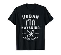Kayak Urbain ~ Bronx River, New York City T-Shirt