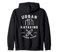 Kayak Urbain James River Richmond Sweat à Capuche