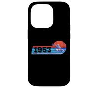 Kayaker Anniversaire né en 1953 Kayaking Kayak-Rafting Coque pour iPhone 14 Pro