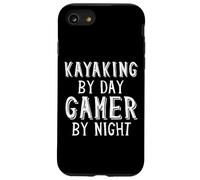 Kayaking by Day Gamer by Night Kayaker Gear Summer Kayak Coque pour iPhone SE (2020) / 7/8