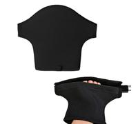 Kayaking Paddle Gloves, Hand Protection Mitts, 10.63x9.06x1.18 Inches Canoe Covers with Thermal Grip, Water Sports Gloves, Paddle Mitts with Weather Resistant Design, Kayak Accessory for Fishing Use