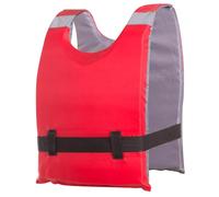 Kayaking Vest for Adults with Adjustable Strap, High Buoyancy Support for Fishing Swimming Sailing Kayaking Boating Canoeing Rafting Water Sports Outdoor Activities(Red)