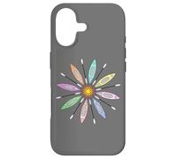 Kayaks et pagaies Autour du Soleil, Motif Mandala kayakistes Coque pour iPhone 17