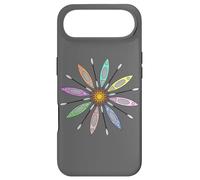 Kayaks et pagaies Autour du Soleil, Motif Mandala kayakistes Coque pour iPhone Air