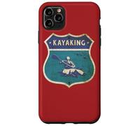 Kayaks KANU Rafting PADDEL Bateau Kayak Vintage KAJAK Coque pour iPhone 11 Pro Max