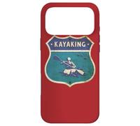 Kayaks KANU Rafting PADDEL Bateau Kayak Vintage KAJAK Coque pour iPhone 17 Pro Max