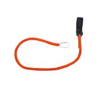 Kayaks Pagaie élastique Corde de rameur extensible enroulée en lin pour éviter la perte de pagaies Cordon de serrage Accessoires pour bateaux