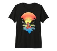 Kayaks Rafting Canoes Pagaie Kayaker Kayak T-Shirt Haut de Gamme