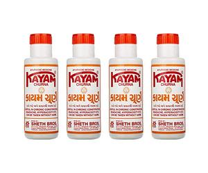 kayam Kayam Churna 100 g (Lot de 4) Remède pour Constipaton & Digestion
