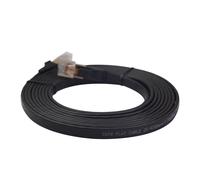 Kayannuo Liquidation Câble réseau plat double blindage Cat8RJ45 Câble Internet haut débit