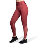 Kaycee Tights - Burgundy Red - L