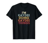 Kaydee Name Kaydee Personalized Name First Given T-Shirt
