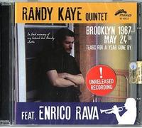 Kaye, Randy -Quintet- - Brooklyn 1967, May 24th