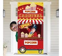 KAYEF 1 pièce Accessoires de cirque, Décorations sur le thème du cirque, Décorations de cirque, Décorations de fête de cirque, Convient pour les décorations de carnaval de fête de cirque