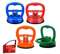 KAYEF saugnapf, ventose per riparazione ammaccature auto in 4 pezzi, ventose a vuoto, ventose in gomma, supporti a ventosa, per riparazione ammaccature auto