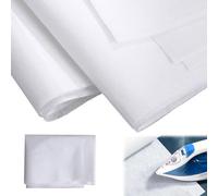 KAYEF Tissu Non Tissé Blanc de - Tissu Non Tissé Polyvalent de 75cm*5m, Pour Une Utilisation Variée et Flexible