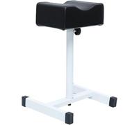 KayEsampra Tabouret de pédicure, Repose-Pieds, Hauteur réglable de 46 à 68 cm, pour Repose-Jambes, Salon de beauté et Salon de manucure, Dimensions du Coussin de Repose-Pieds : 26 x 16 x 9 cm (Noir)