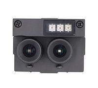 KAYETON IR Day Night Vision Synchronization 2MP 1080P Stereo Webcam UVC Plug Play Dual Lens USB Camera with Case for 3D Face Detection