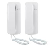 Kayfg Nouveau Talkie-Walkie Audio Non Visuel Talkie-Walkie Filaire Interphone Bidirectionnel Interphone Audio Villa Bureau à Domicile Non Visuel