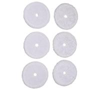 Kayfg RéUtilisable Tampons de Vadrouille de Remplacement Compatible Convient pour 3115 Expert en Durs Humide et Sec Aspirateur Robot