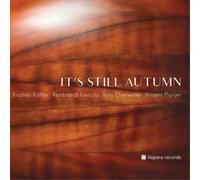Kayhan Kalhor & Rembrandt Frerichs Trio It's Still Autumn (CD) Album