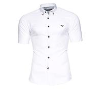 Kayhan Uomo Camicia Corte, San Diego White 5XL