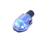 Kayheng Tactique Airsoft Casque Survie Lampes IR Militaire Airborne Manta Strobe Lights avec Magic Tape pour Fast Casque étanche lumière